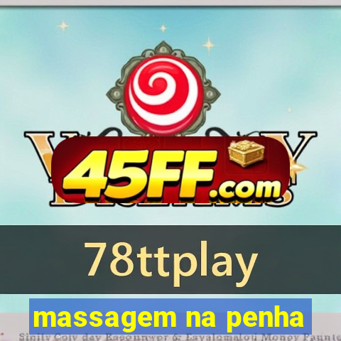 massagem na penha